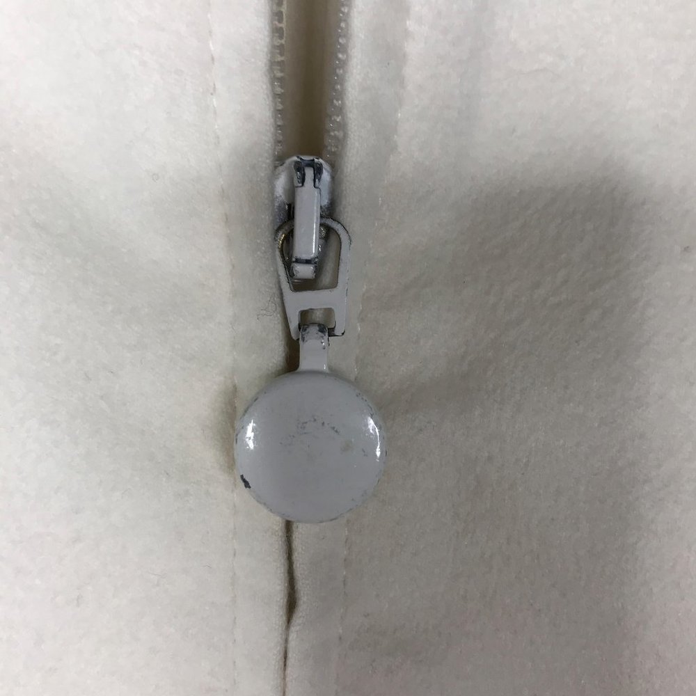 💜 Akris Punto Natural Zip up Wool & Angora Jacket - Picture 4 of 12